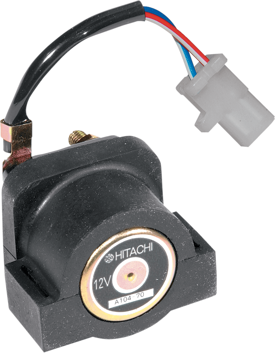 RICK'S MOTORSPORT ELECTRIC 2110-0031 Solenoid Switch - Yamaha