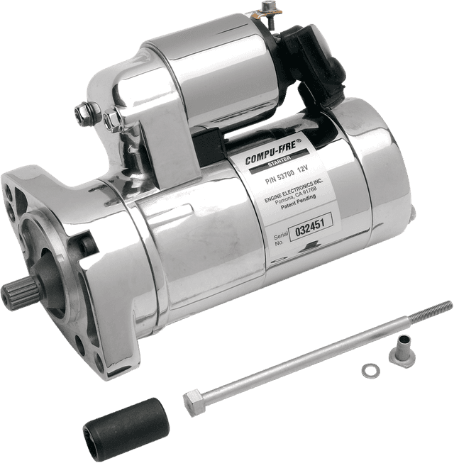 COMPU-FIRE 2110-0039 Gen lll Starter Motor - Harley Davidson