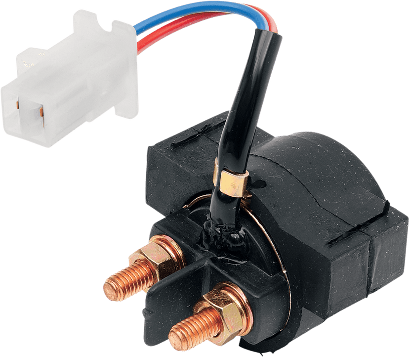 RICK'S MOTORSPORT ELECTRIC 2110-0080 Solenoid Switch - Yamaha