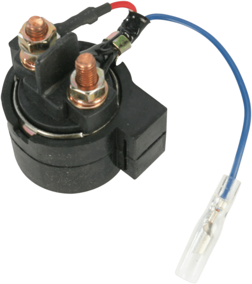 RICK'S MOTORSPORT ELECTRIC 2110-0081 Solenoid Switch - Yamaha