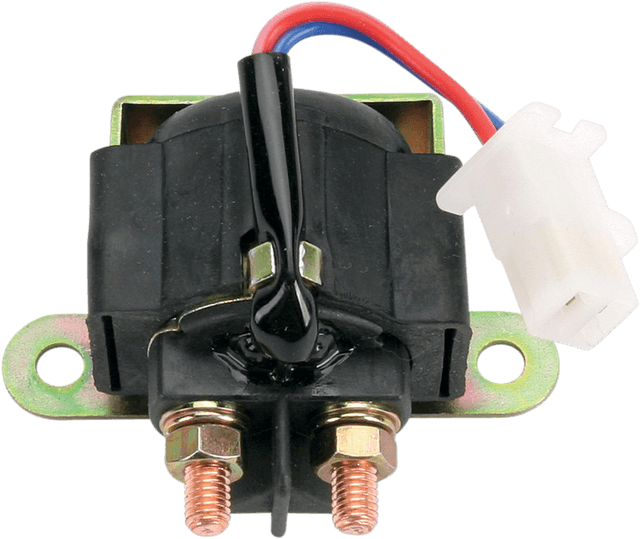 RICK'S MOTORSPORT ELECTRIC 2110-0182 Solenoid Switch - Suzuki