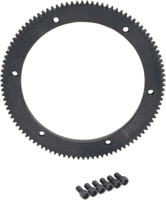 DRAG SPECIALTIES 2110-0204 Starter Ring Gear 102 Tooth - Harley Davidson