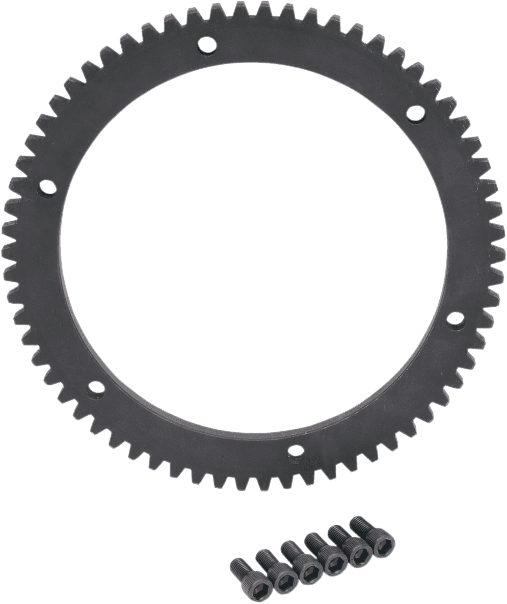 DRAG SPECIALTIES 2110-0205 Starter Ring Gear 66 Tooth - Harley Davidson
