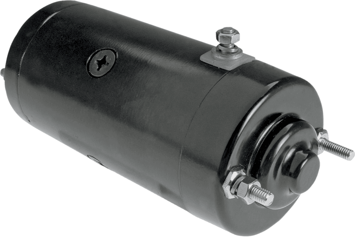 DRAG SPECIALTIES 2110-0223 Starter - High-Torque - Black - Harley-Davidson®