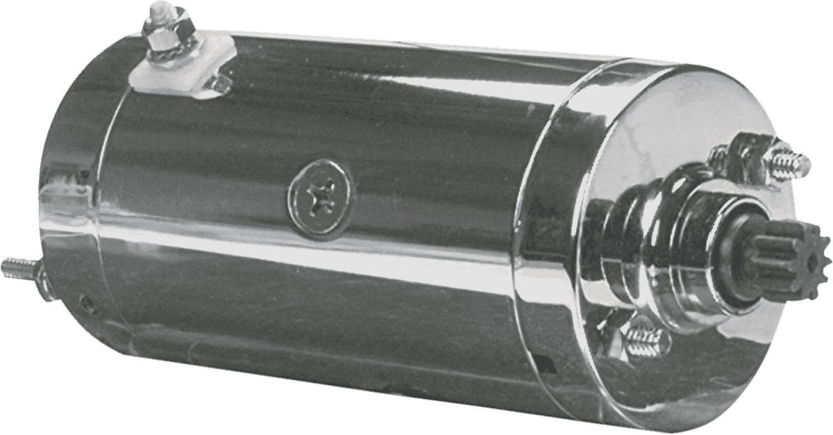 DRAG SPECIALTIES 2110-0224 Starter - High-Torque - Chrome - Harley-Davidson®