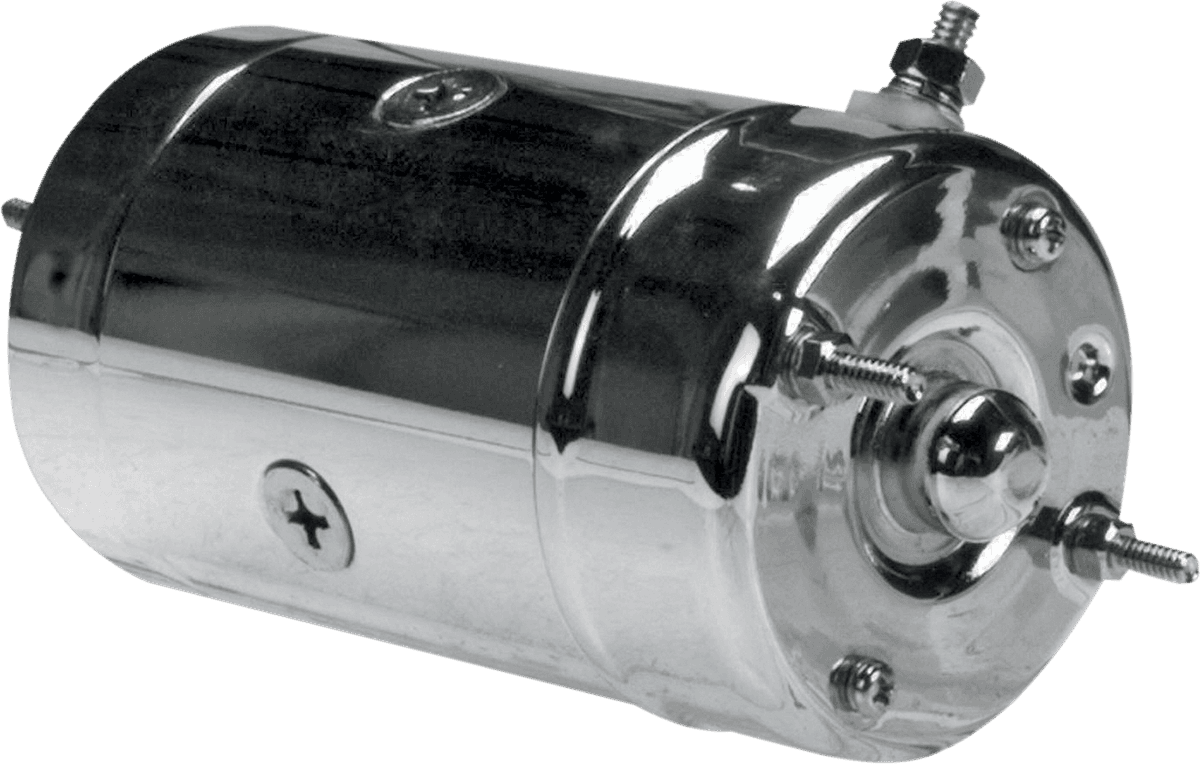 DRAG SPECIALTIES 2110-0226 Starter - High Torque - Chrome - Harley-Davidson®