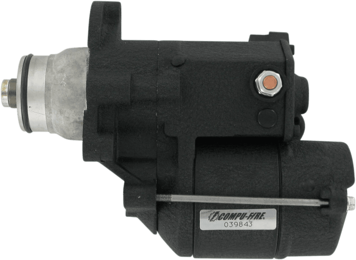 COMPU-FIRE 2110-0245 Starter - 1.6 Kw - Black