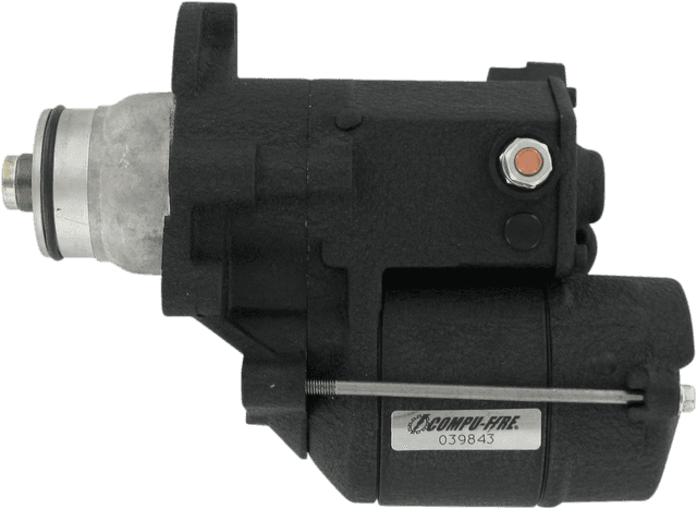 COMPU-FIRE 2110-0245 Starter - 1.6 Kw - Black