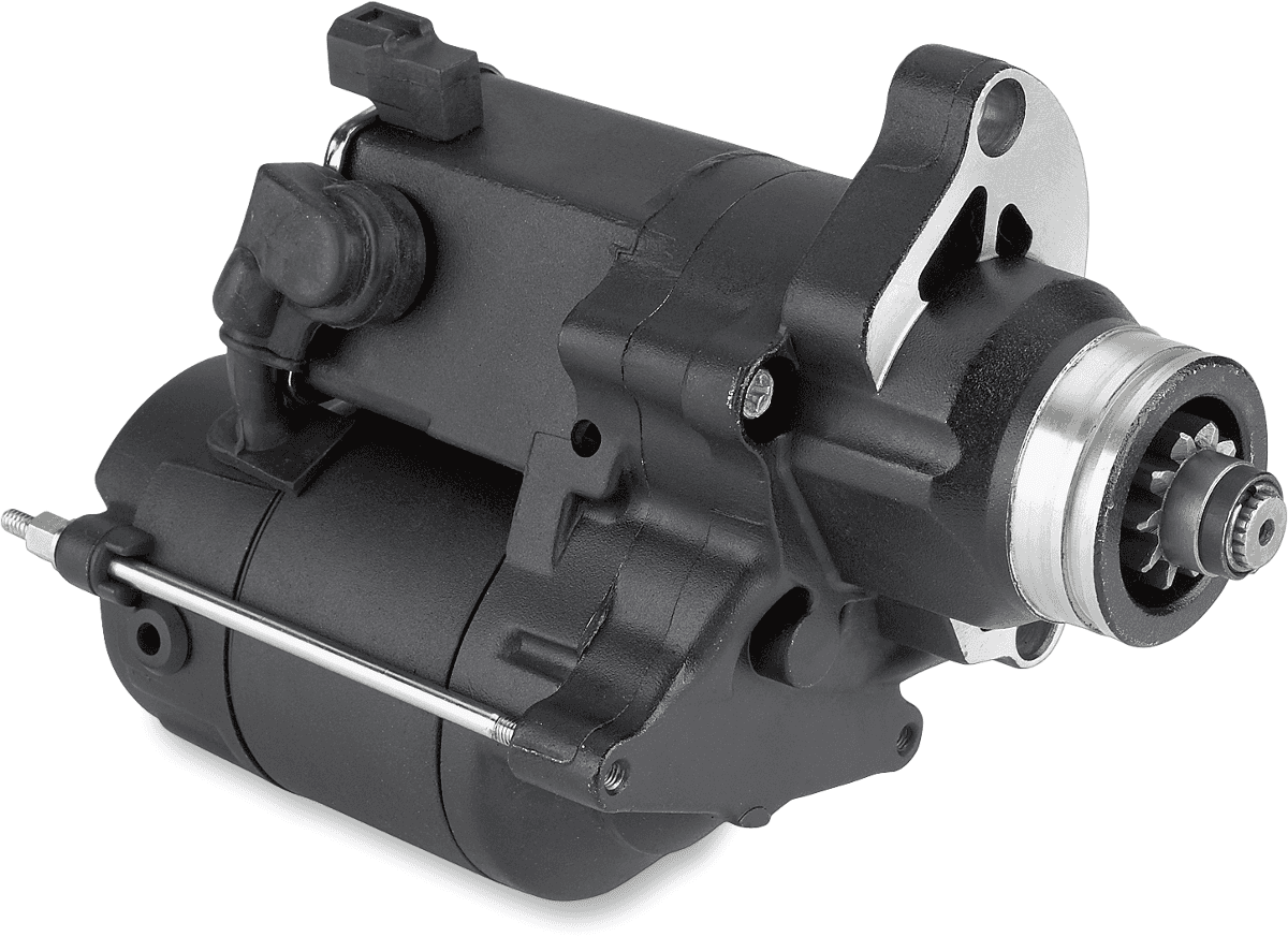 DRAG SPECIALTIES 2110-0247 Starter - 1.4 kW - Black