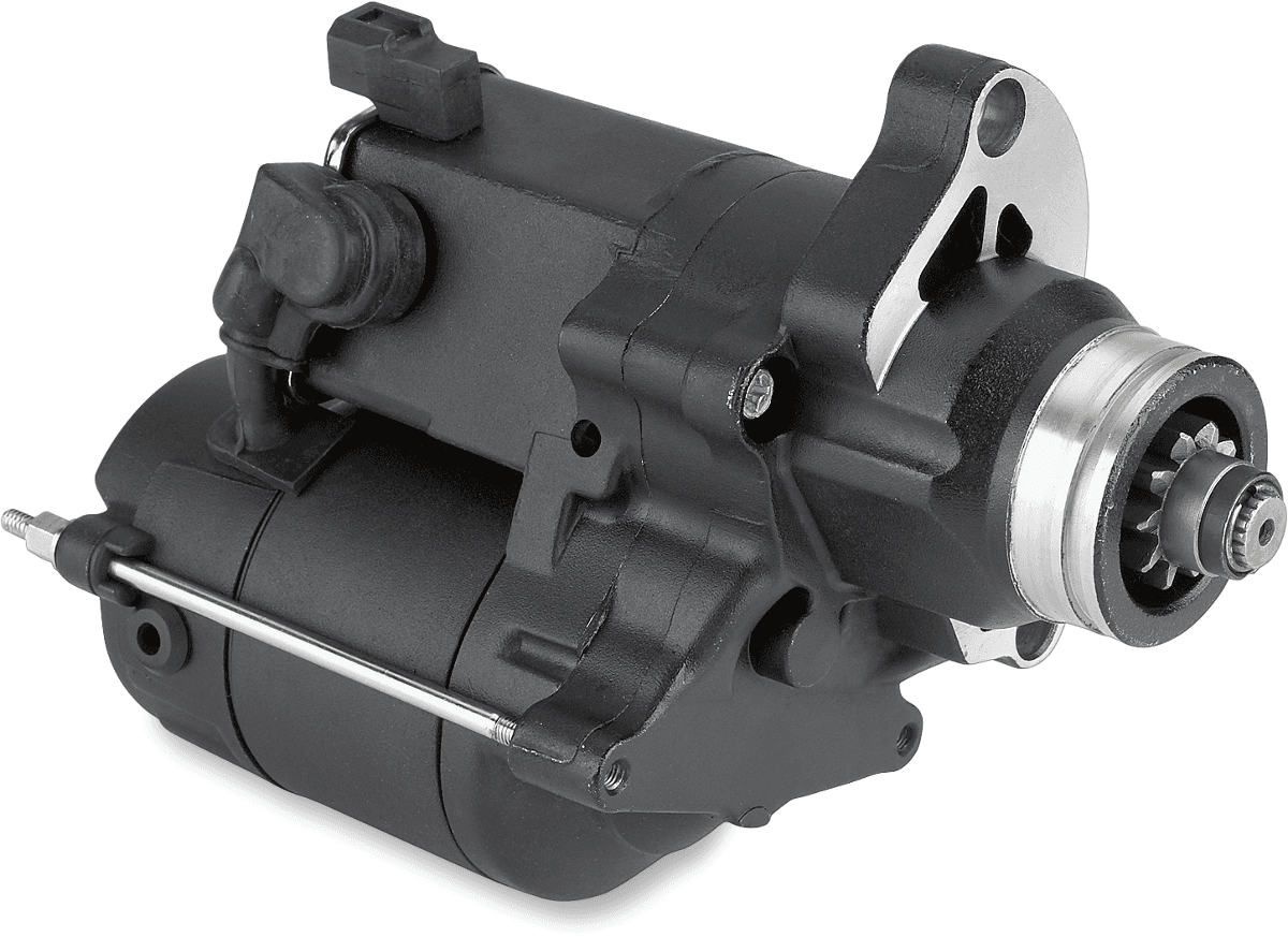 DRAG SPECIALTIES 2110-0247 Starter - 1.4 kW - Black