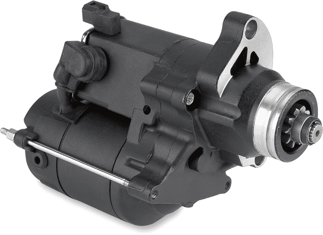 DRAG SPECIALTIES 2110-0247 Starter - 1.4 kW - Black