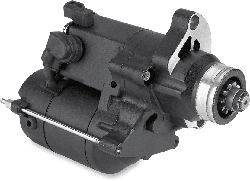 DRAG SPECIALTIES 2110-0247 Starter - 1.4 kW - Black