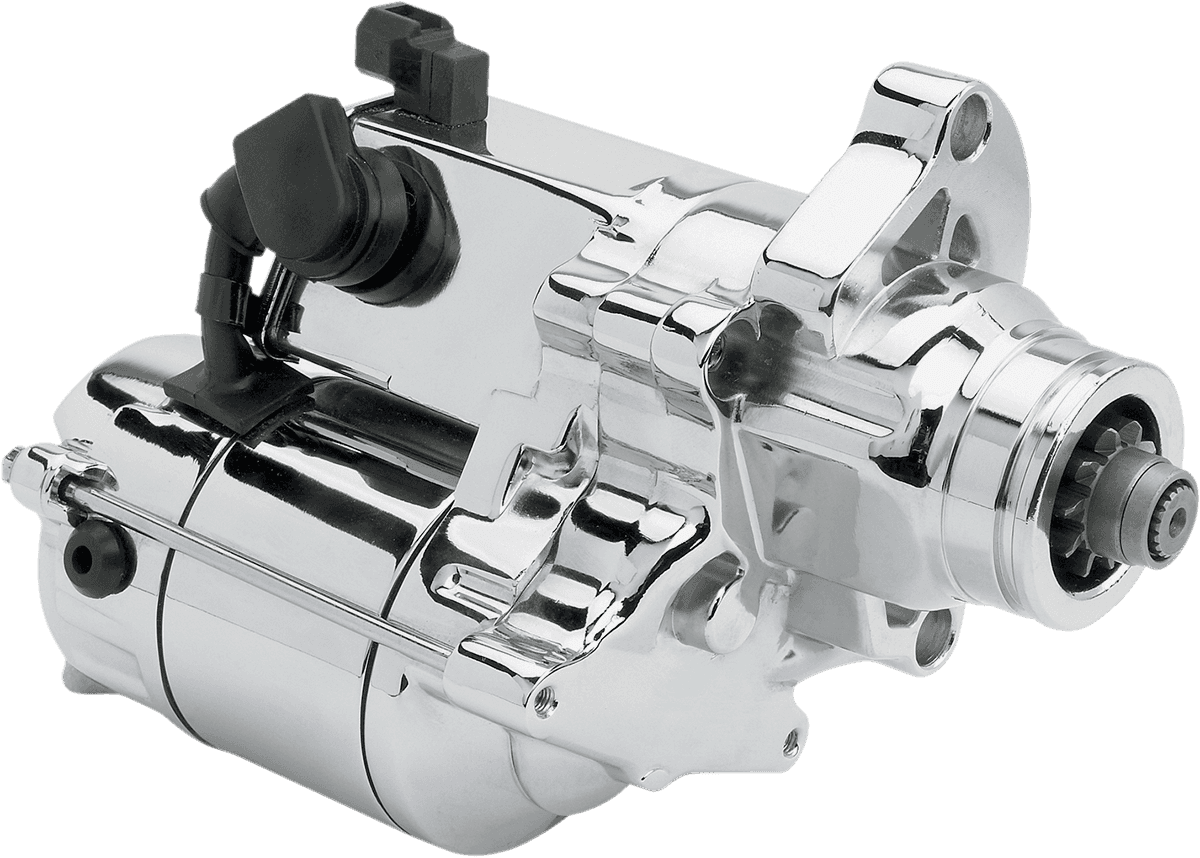 DRAG SPECIALTIES 2110-0248 Starter - 1.4 kW - Chrome