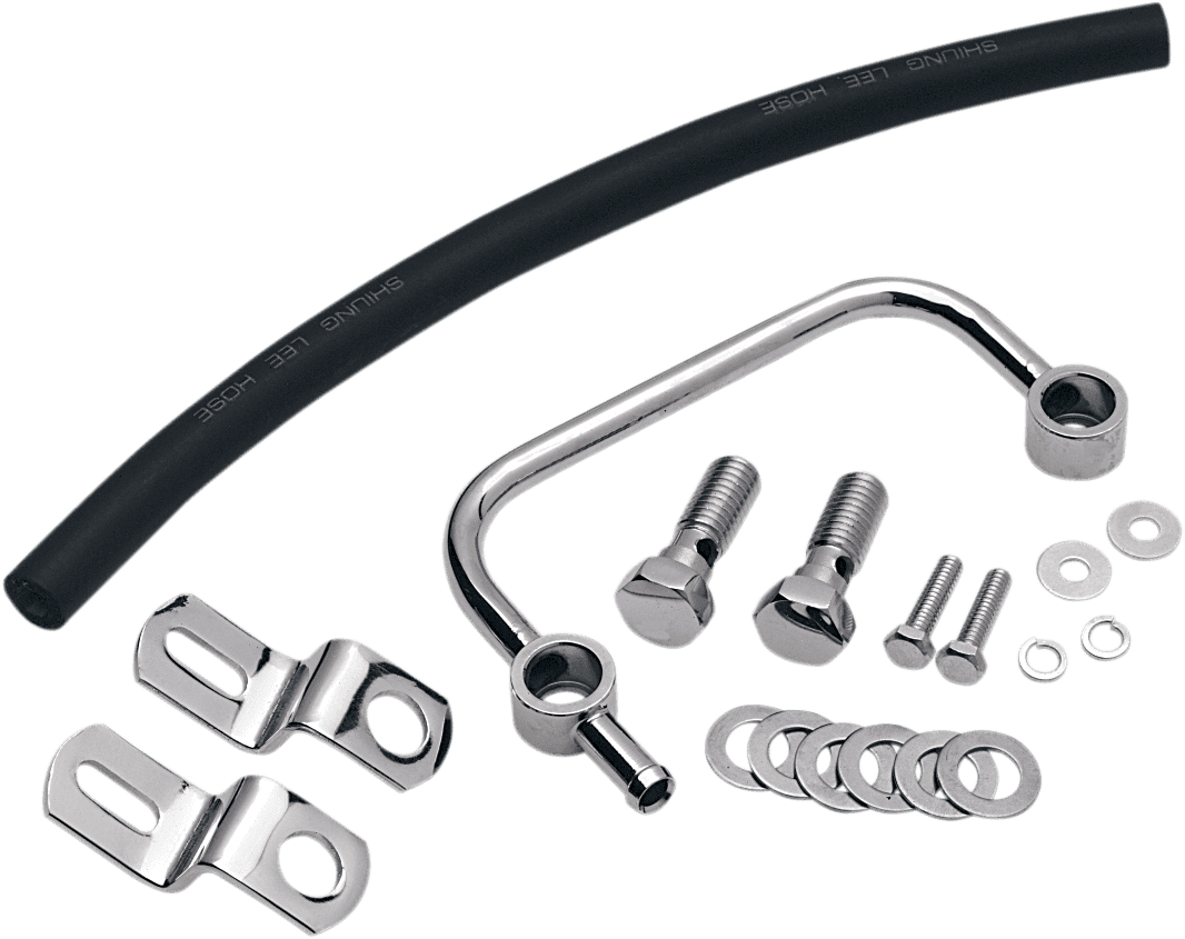 DRAG SPECIALTIES 2110-0316 Crankcase Breather Kit - Sportster