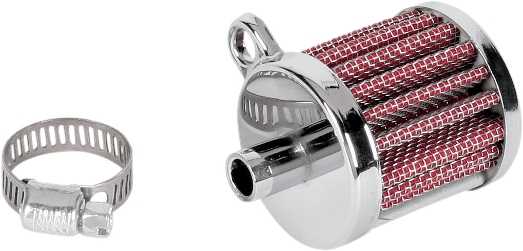 DRAG SPECIALTIES 2110-0322 Mini Crankcase Vent Filter