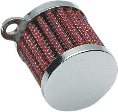 DRAG SPECIALTIES 2110-0322 Mini Crankcase Vent Filter — image 2 of 2