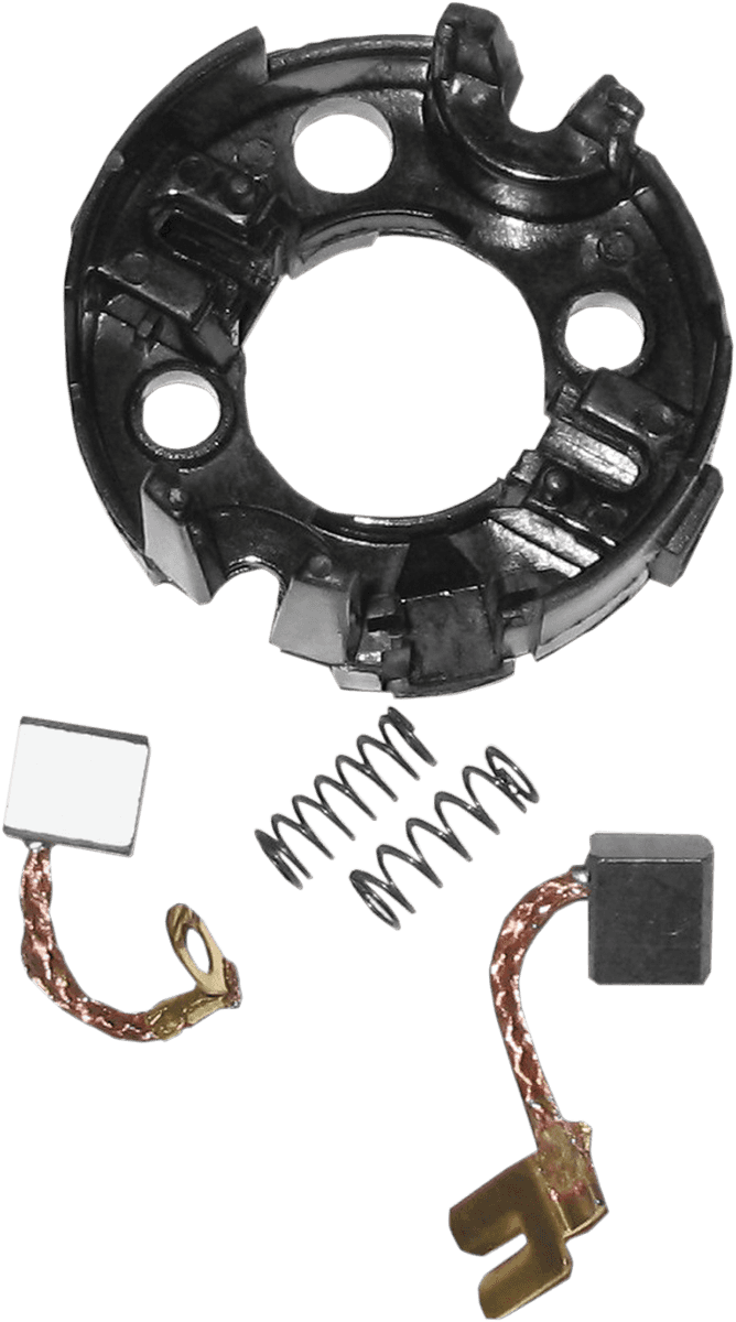 RICK'S MOTORSPORT ELECTRIC 2110-0323 Starter Motor - Brushes - Yamaha