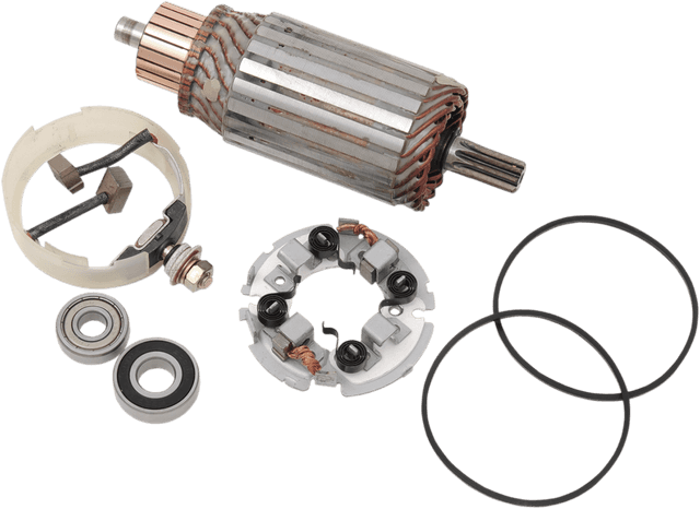 RICK'S MOTORSPORT ELECTRIC 2110-0380 Starter Rebuild Kit - Honda