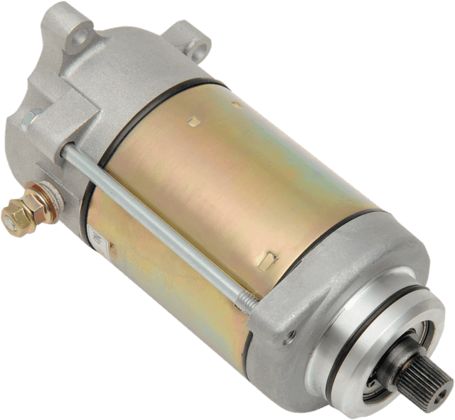 RICK'S MOTORSPORT ELECTRIC 2110-0400 Starter - Honda - Clockwise