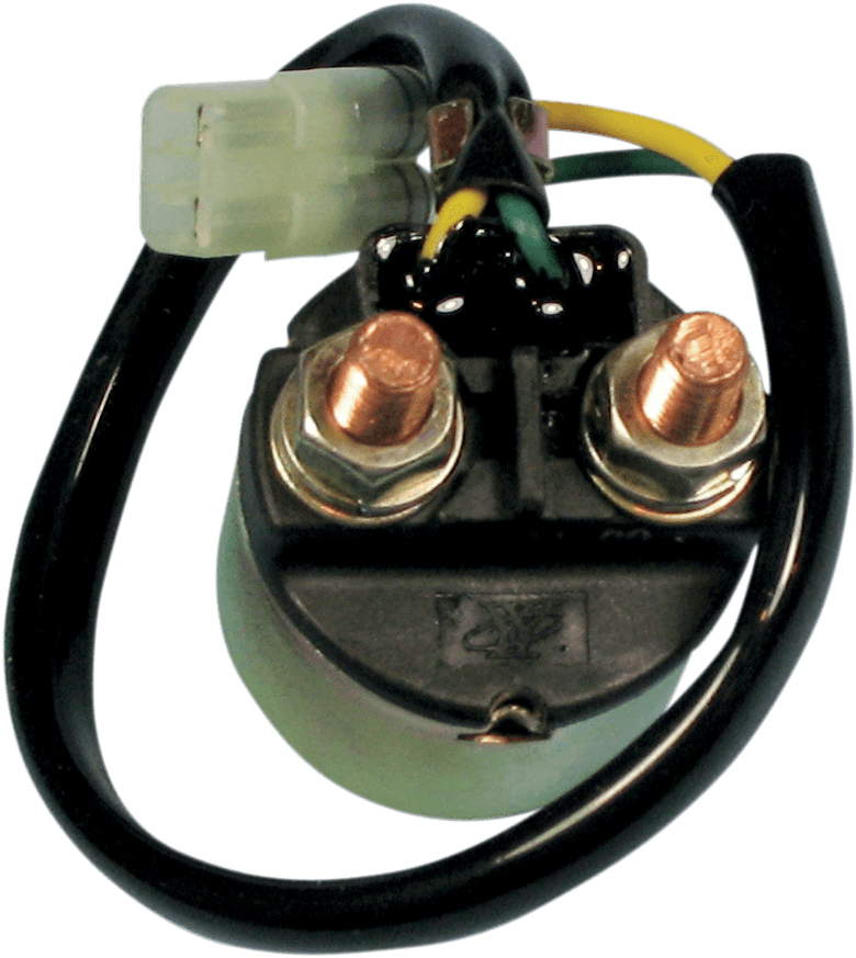 RICK'S MOTORSPORT ELECTRIC 2110-0414 Solenoid Switch - Honda