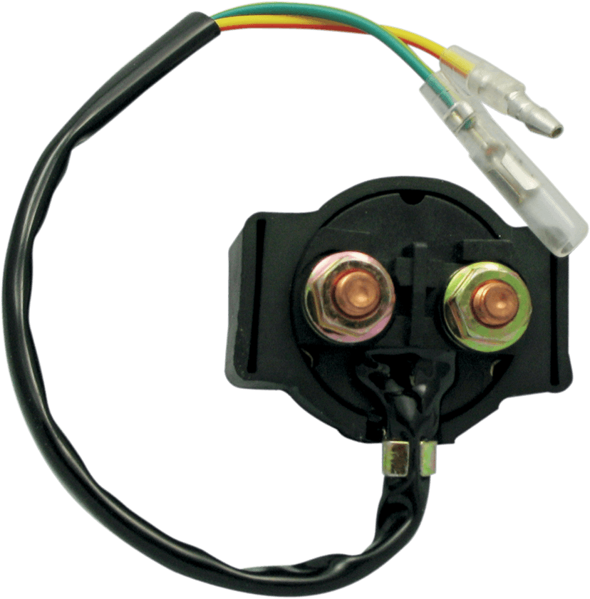 RICK'S MOTORSPORT ELECTRIC 2110-0415 Solenoid Switch - Honda
