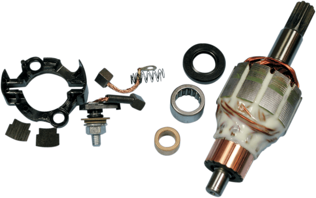 RICK'S MOTORSPORT ELECTRIC 2110-0418 Rebuild Kit - Starter - Honda/KTM