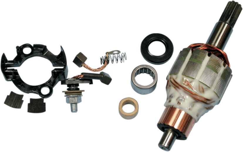 RICK'S MOTORSPORT ELECTRIC 2110-0418 Rebuild Kit - Starter - Honda/KTM