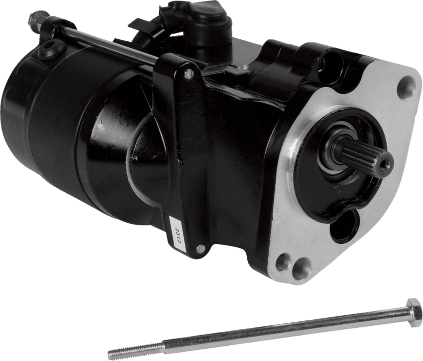 DRAG SPECIALTIES 2110-0445 Starter - 1.7 kW - Black — image 2 of 2