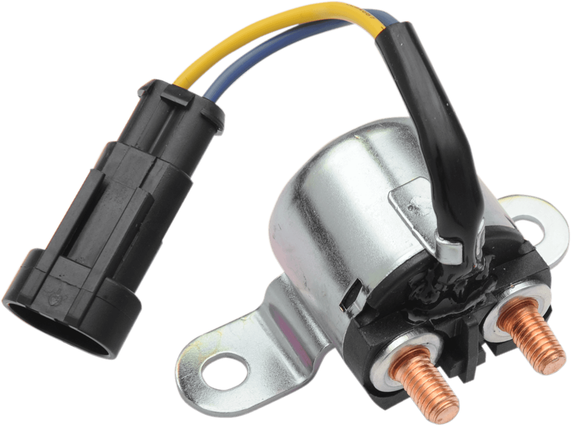 RICK'S MOTORSPORT ELECTRIC 2110-0468 Solenoid Switch - Polaris/Kawasaki