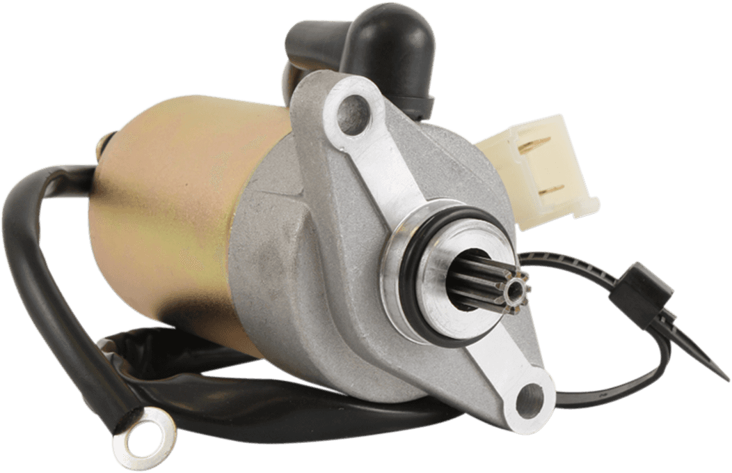 PARTS UNLIMITED 2110-0669 Starter - Arctic Cat/Kawasaki