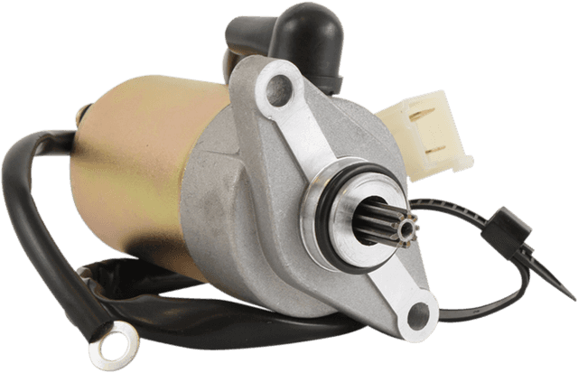 PARTS UNLIMITED 2110-0669 Starter - Arctic Cat/Kawasaki