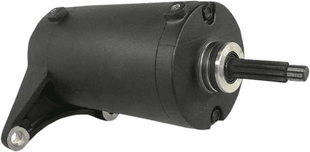 PARTS UNLIMITED 2110-0720 Starter Motor - Victory - Black