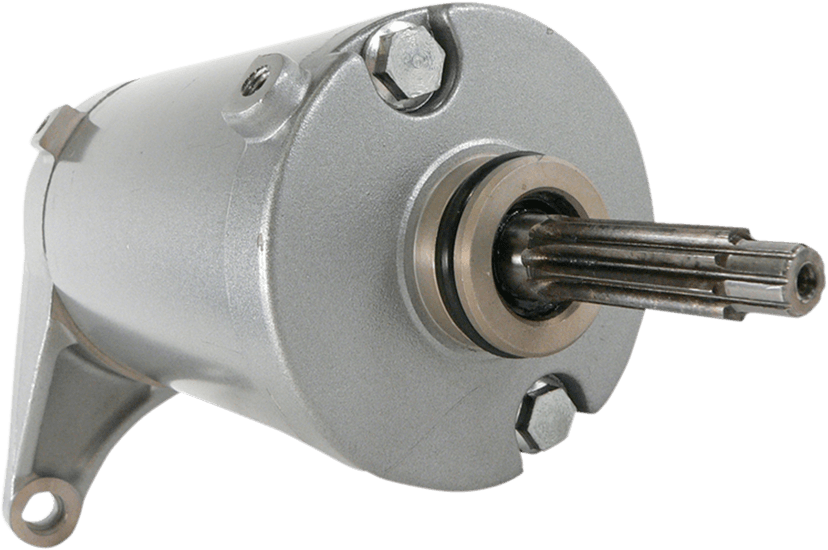 PARTS UNLIMITED 2110-0721 Starter Motor - Victory - Silver