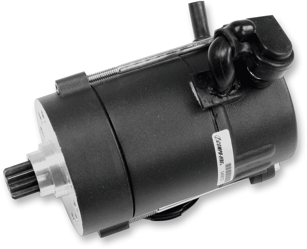 COMPU-FIRE 2110-0838 Starter - Black - Harley-Davidson®