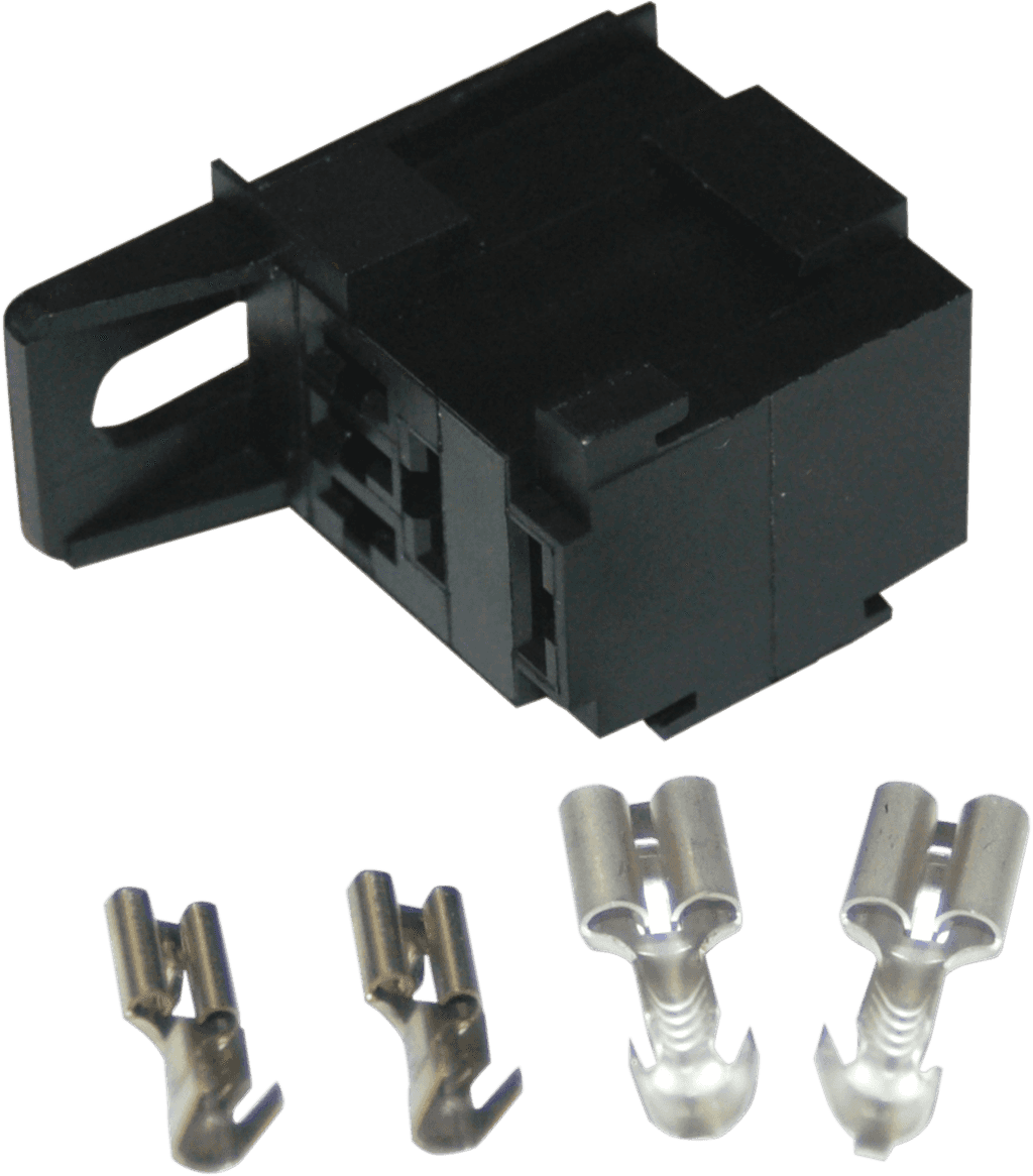 NAMZ 2110-0991 25 Amp Micro Relay Socket Kit with Terminals