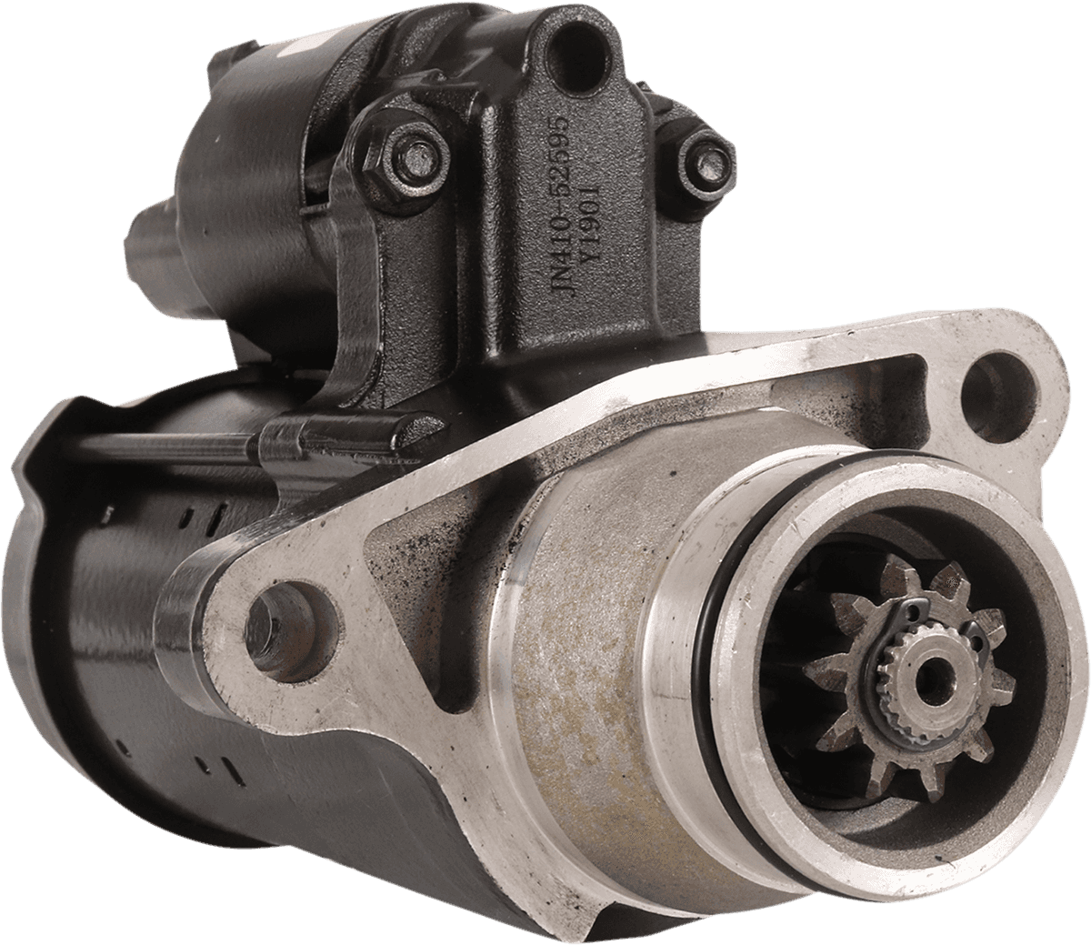 DRAG SPECIALTIES 2110-1101 Starter - 1.4 kW - Black