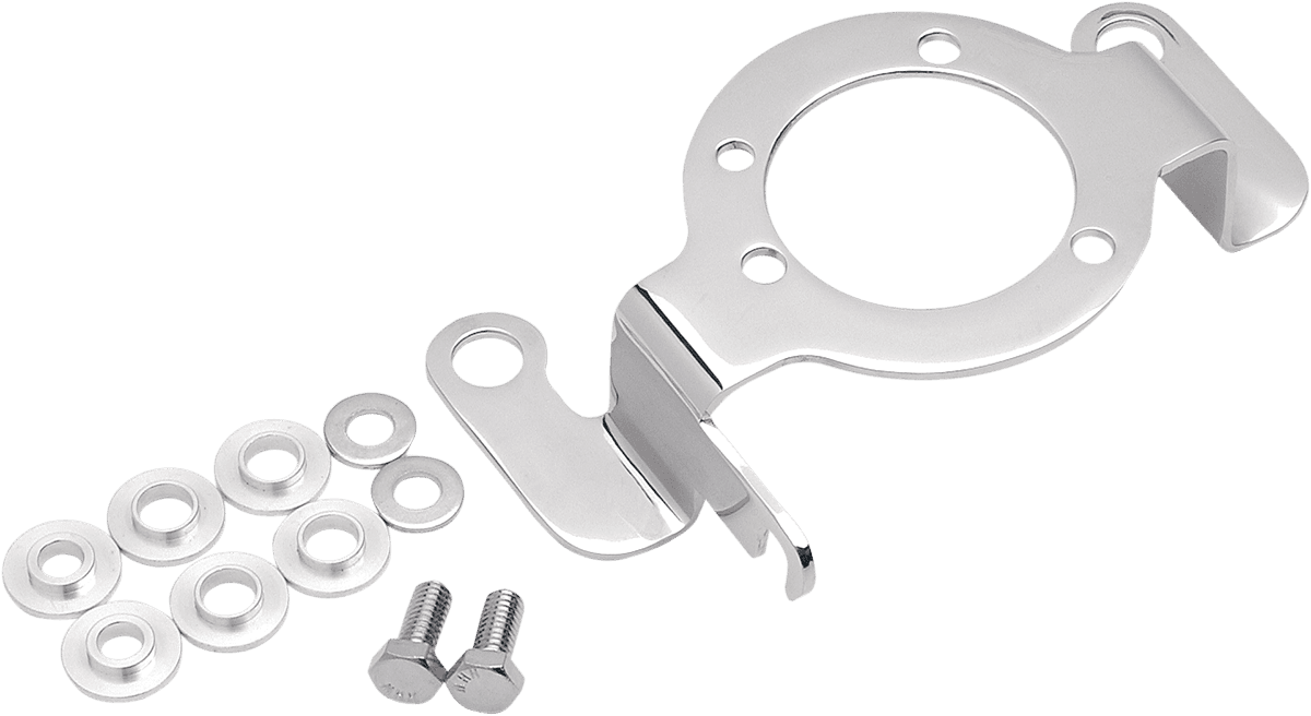 DRAG SPECIALTIES 2110-1212 Carburetor Support Bracket with Choke Cable Mount
