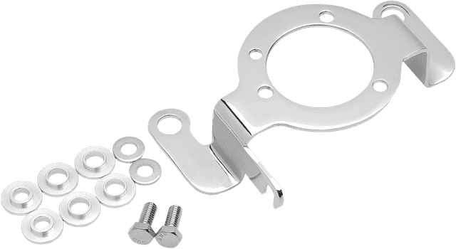 DRAG SPECIALTIES 2110-1212 Carburetor Support Bracket with Choke Cable Mount