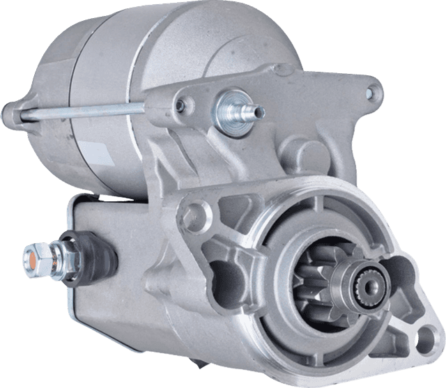 PARTS UNLIMITED 2110-1360 Starter - Kawasaki