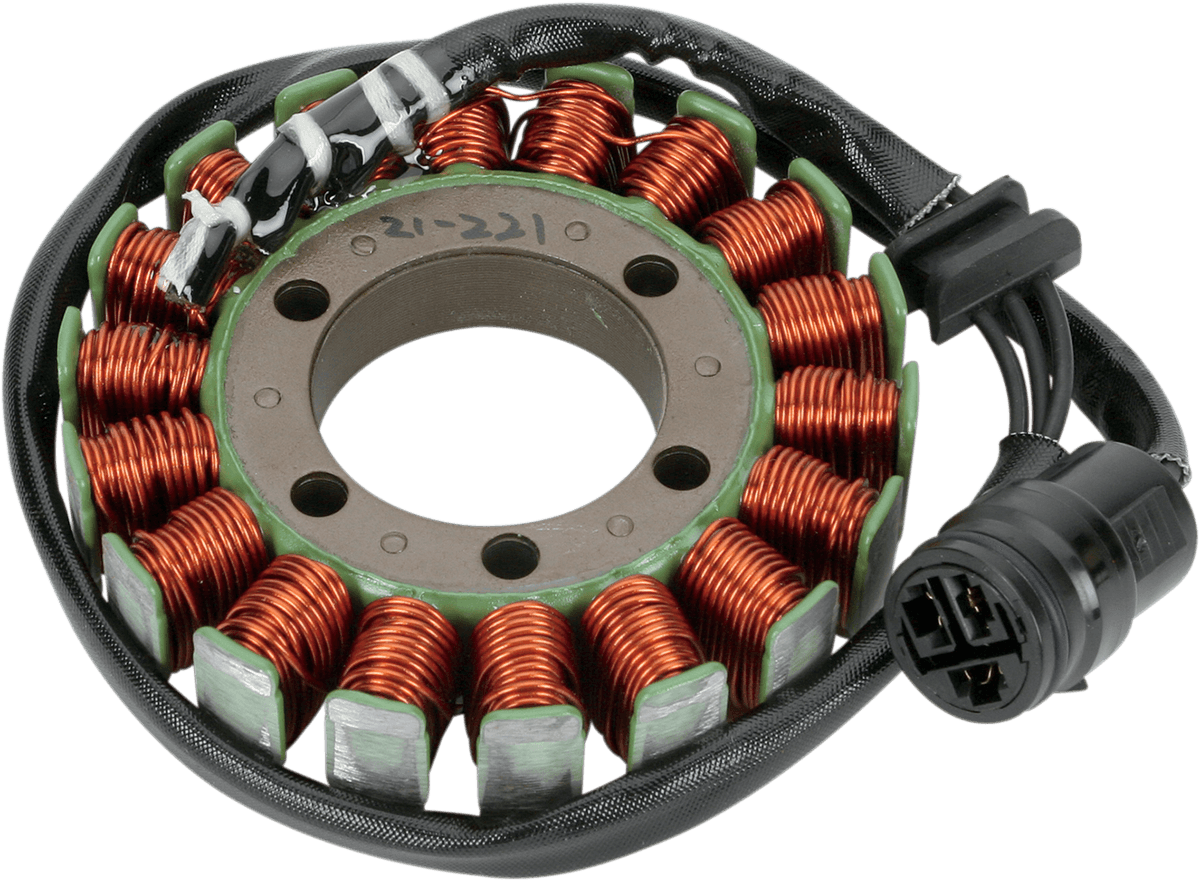 RICK'S MOTORSPORT ELECTRIC 2111-0102 Stator - '03-'04 Kawasaki Ninja ZX6-RR