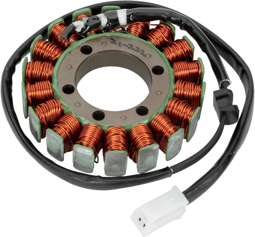 RICK'S MOTORSPORT ELECTRIC 2111-0103 Stator - '05-'06 Kawasaki Ninja ZX6-RR