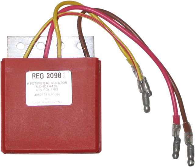 RICK'S MOTORSPORT ELECTRIC 2112-0002 Regulator/Rectifier - Polaris