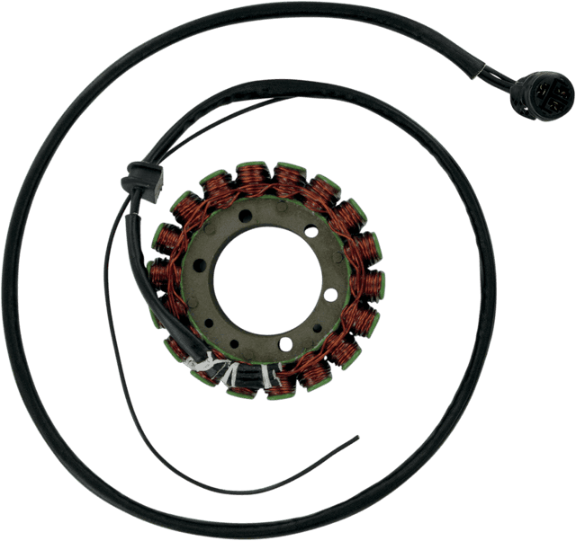 RICK'S MOTORSPORT ELECTRIC 2112-0035 Stator - '00-'01 Kawasaki Ninja ZX-12R