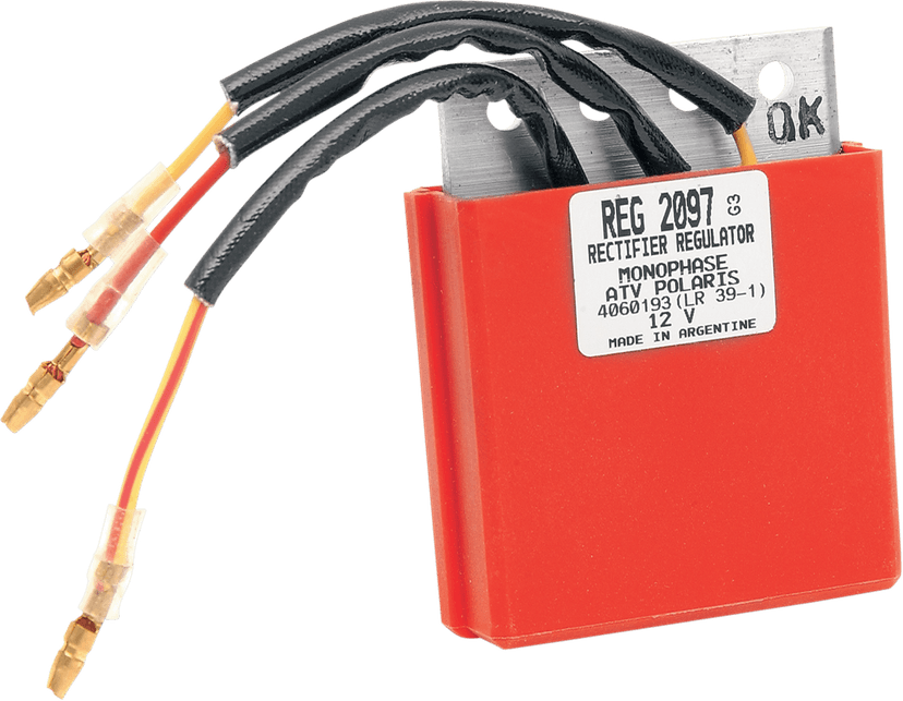 RICK'S MOTORSPORT ELECTRIC 2112-0133 Regulator/Rectifier - Polaris