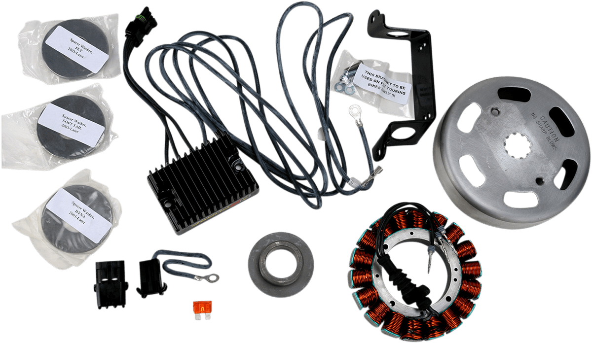 COMPU-FIRE 2112-0153 Charging - System - 40A