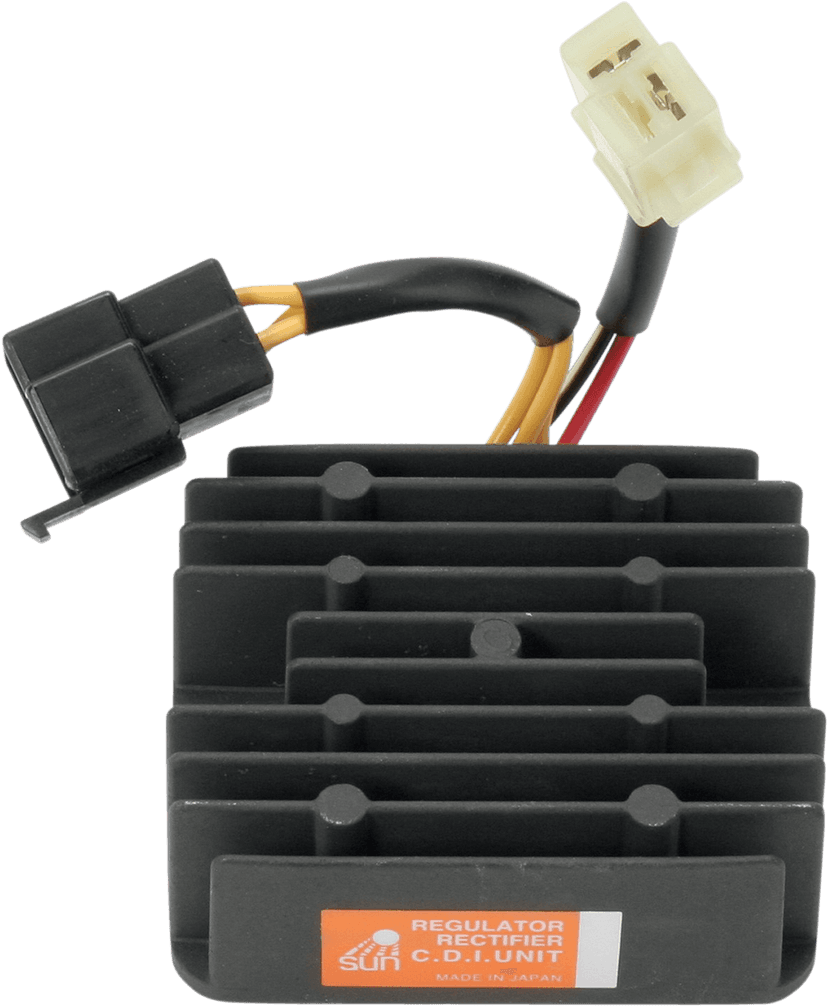 RICK'S MOTORSPORT ELECTRIC 2112-0165 Regulator/Rectifier - Suzuki