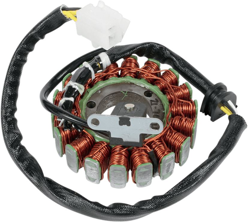RICK'S MOTORSPORT ELECTRIC 2112-0197 Stator - Hot Shot - Kawasaki