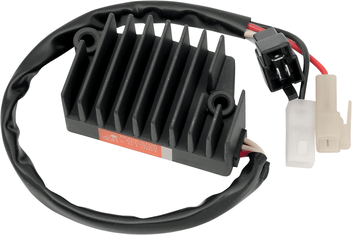 RICK'S MOTORSPORT ELECTRIC 2112-0239 Rectifier/Regulator - Yamaha