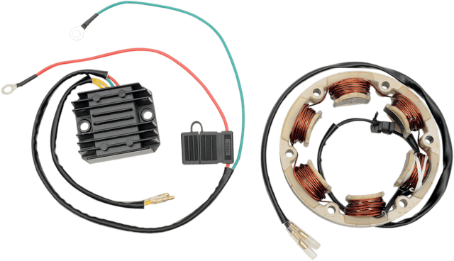 RICK'S MOTORSPORT ELECTRIC 2112-0254 Charging Kit - Honda