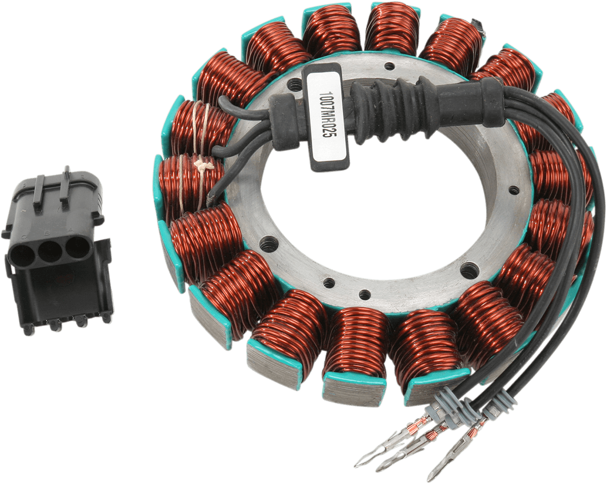 COMPU-FIRE 2112-0414 Replacement Stator - 40 A 3-Phase - Twin Cam
